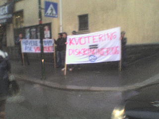 FpU leker at de bryr seg om likestilling