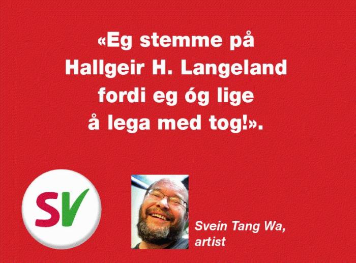 Svein Tang Wa